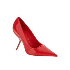 Sculptured Heel Pumps