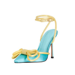 Bow High Heel Sandals