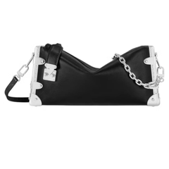 Metal-Plated Cross Body Bag