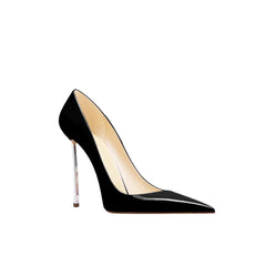 Stiletto Mid Heel Pumps - 8cm