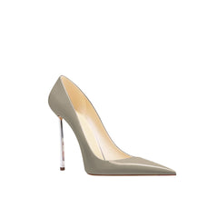 Stiletto Mid Heel Pumps - 8cm