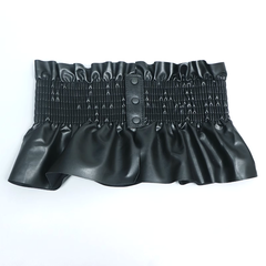 Ruffled Girdle Belt