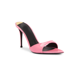 Stiletto High Heel Mules Sandals - 10cm