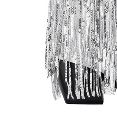 Sequinned Ankle Boots