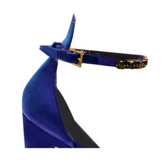 Ankle Strap Block Heel Platform Sandals