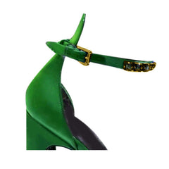 Ankle Strap Block Heel Platform Sandals