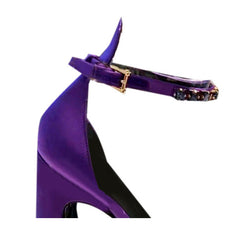 Ankle Strap Block Heel Platform Sandals