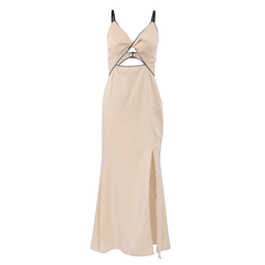 Cut Out Slip Dress