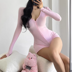 Long Sleeves Bodysuit