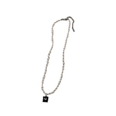 Diamante Pearl Necklace