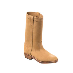 Suede Knee High Boots