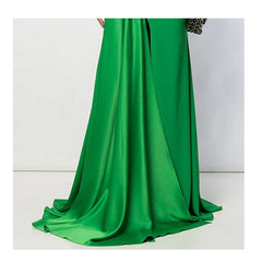 Slip Maxi Evening Dress Gown