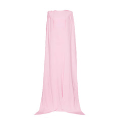 Maxi Cape Evening Dress Gown