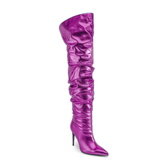 Stiletto High Heel Over The Knee Boots
