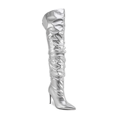 Stiletto High Heel Over The Knee Boots