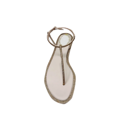 Diamante Flat Sandals