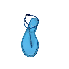 Diamante Flat Sandals