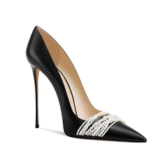Pearl High Heel Pumps - 10cm