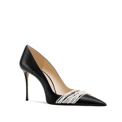 Pearl Mid Heel Pumps - 6cm