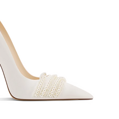 Pearl Mid Heel Pumps - 6cm