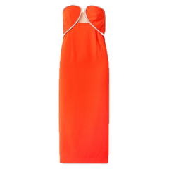 Diamante Tube Evening Dress Gown