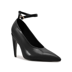 Ankle Strap High Heel Pumps