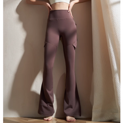 Yoga Pilates Pocket Fitted Stretch Leggings