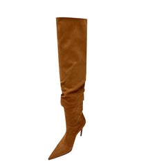 Suede Over The Knee Boots
