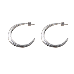 Moon Earrings - Pair