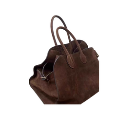 Suede Oversized Tote Bag