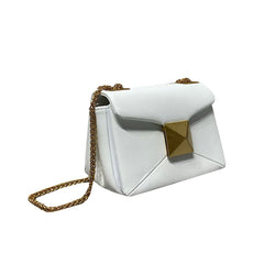 One Stud Leather Cross Body Bag