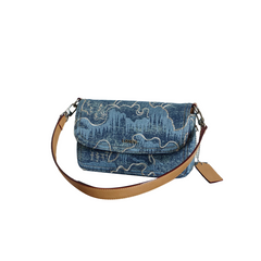 Embroidery Cross Body Bag