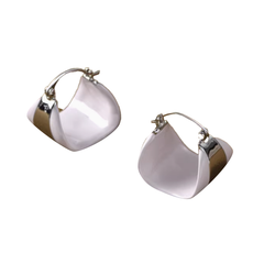 Triangle Earrings - Pair