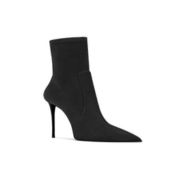Stiletto Heel Ankle Boots - 6cm