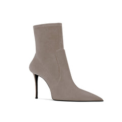Stiletto Heel Ankle Boots - 6cm