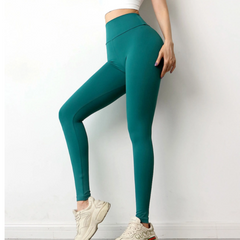 Yoga Pilates Dri-Fit Fitted Stretch Leggings