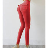 Yoga Pilates Pocket Dri-Fit Fitted Stretch Legging