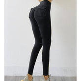 Yoga Pilates Pocket Dri-Fit Fitted Stretch Legging