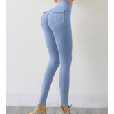 Yoga Pilates Pocket Dri-Fit Fitted Stretch Legging