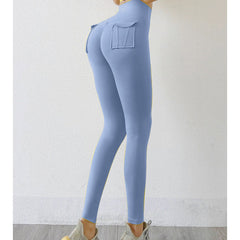 Yoga Pilates Pocket Dri-Fit Fitted Stretch Legging