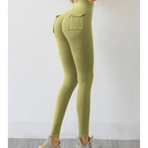 Yoga Pilates Pocket Dri-Fit Fitted Stretch Legging