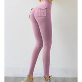 Yoga Pilates Pocket Dri-Fit Fitted Stretch Legging