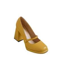 Block Heel Pumps