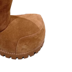 Suede Ankle Boots