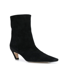 Suede Ankle Boots