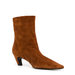 Suede Ankle Boots