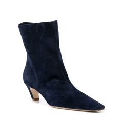 Suede Ankle Boots