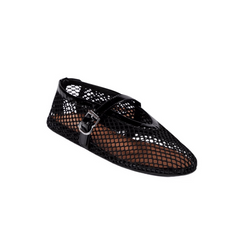 Mesh Flat Ballet Shoes
