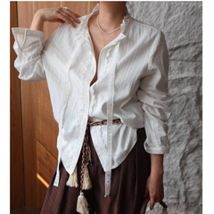 Lace Long Sleeves Shirt