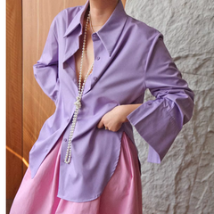 Oversized Long Sleeves Shirt